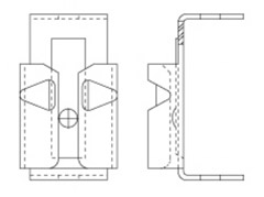 3016 Zierick QC: PCB Receptacles Accepts 0.64mm or 0.81mm Terminal Thickness