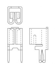 3028 Zierick QC: PCB Receptacles Accepts 0.64mm or 0.81mm Terminal Thickness Top or Side Entry