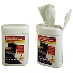 3508 ACL Staticide Notebook / Laptop Screen Cleaning Wipes