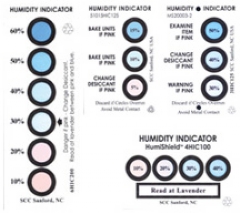 3780 Iteco Humidity Indicator Cards