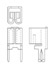 3028 Zierick QC: PCB Receptacles Accepts 0.64mm or 0.81mm Terminal Thickness Top or Side Entry